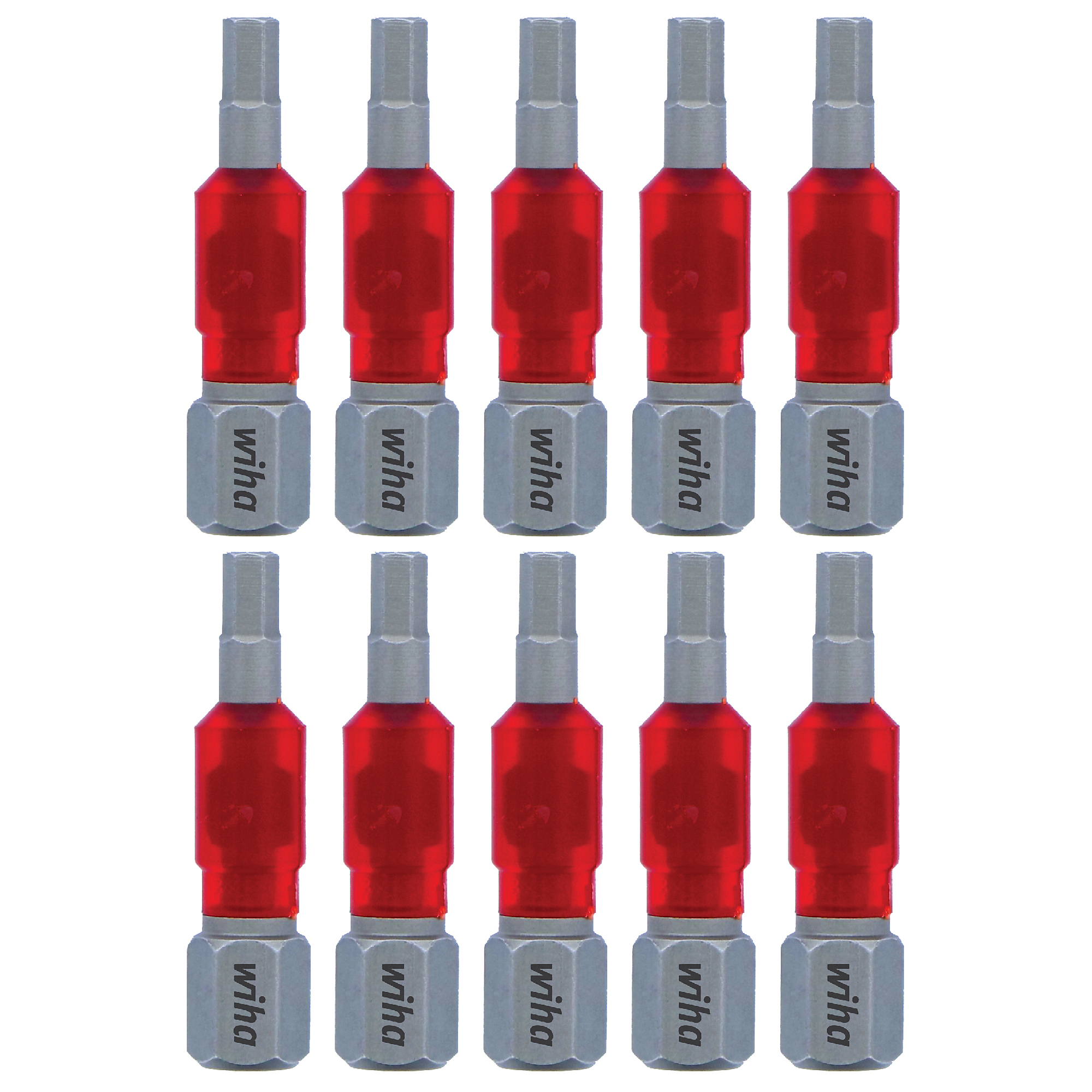 Wiha Tools Maxxtor Hex Impact Bits, 3.0 mm, 29mm L, 10-Pack , Model# 76523